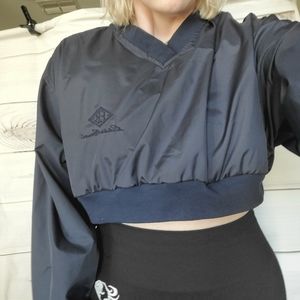 VINTAGE EDDIE BAUER cropped sweatshirt